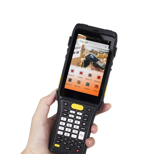 Palm One Rugged Pda inventario Escáner de código de barras funda Industrial Android 11 almacén pda 37 teclas colector de datos portátil