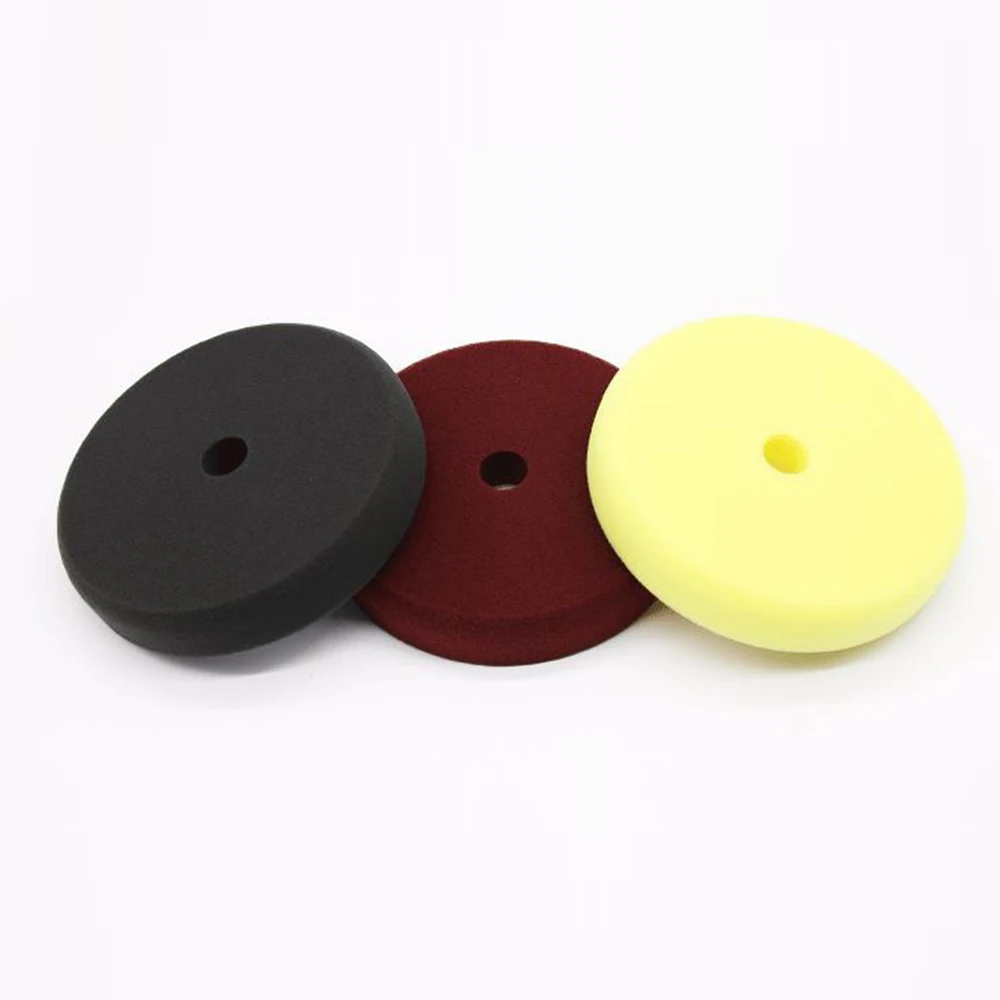 Polishing Pad 6 Inch Car Buffing Sponge for Automobiles Yachts Moderate Scratch Oxidation Defect Removal Rough Polishing