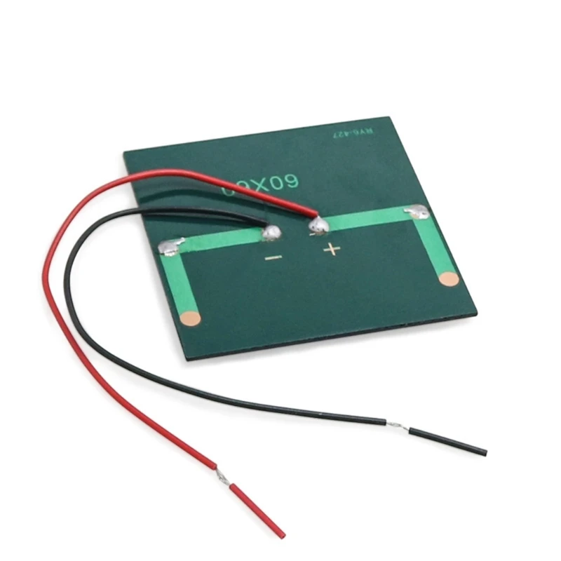 2-3V 100MA خلايا لوحة شمسية مع لوحة شحن خلايا شمسية متعددة الكريستالات #5