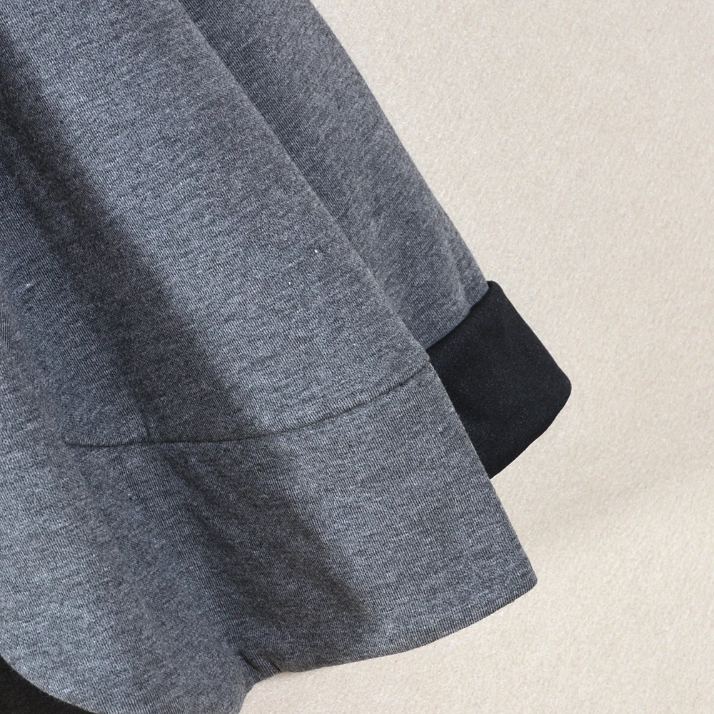 เสื้อแจ็คเก็ตกันลมลำลองสำหรับผู้หญิงมาใหม่สำหรับฤดูใบไม้ร่วง คอวี แขนยาว สีพื้น - ทรงเข้ารูป ใช้งานได้หลากหลาย ทันสมัย