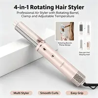 Set de herramientas eléctricas para peinar el cabello, plancha de cerámica y rizador, aparato de peinado con temperatura ajustable para el uso diario en el hogar.
