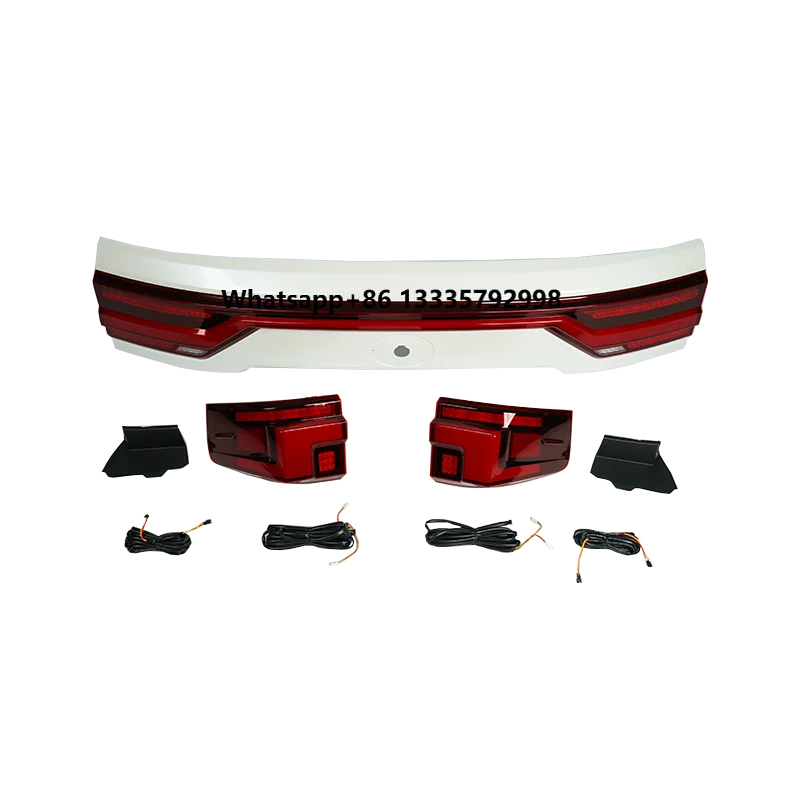 

DJZG Running Through Tail Light for'toyota LC300