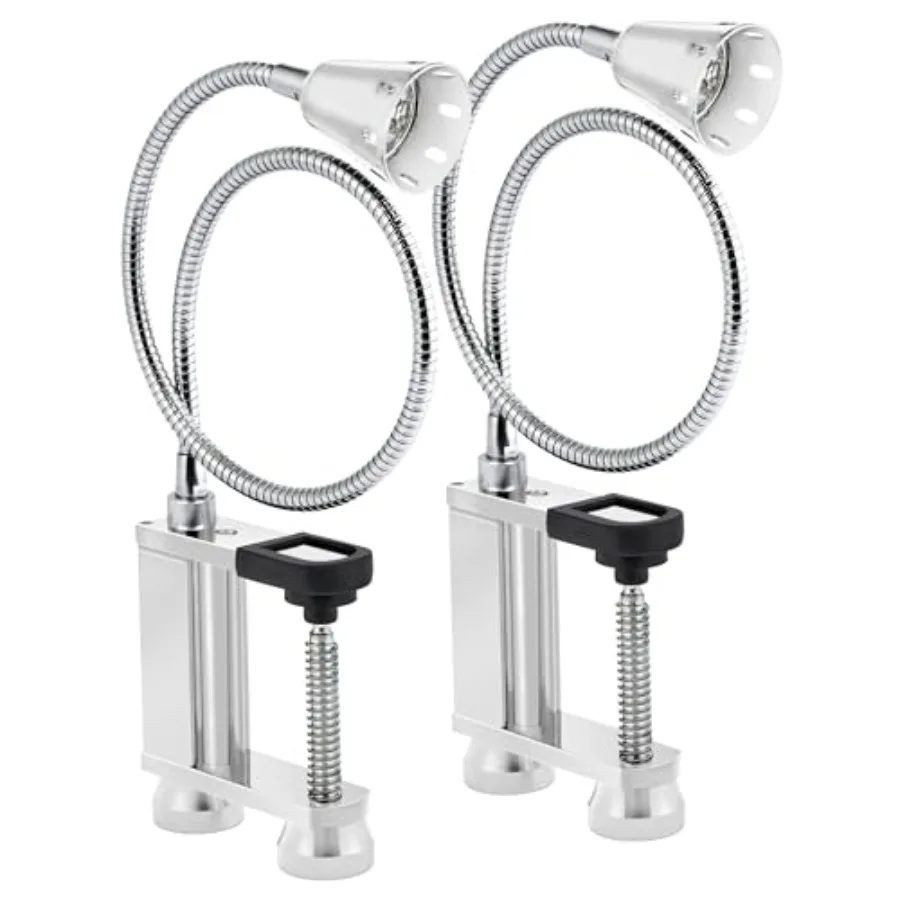 

BBQ Grill Lights Magnetic Base Super-Bright LED Lights-360 Degree Flexible Gooseneck Weather Resistant Task Lighting Barbecue G