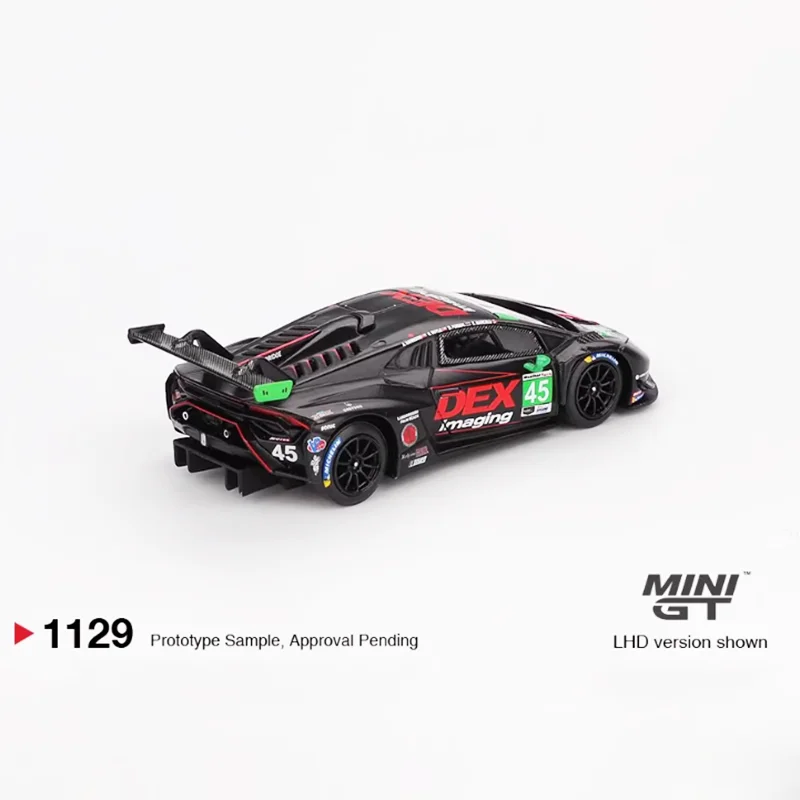 دييكاست 1:64 مقياس GT3 EVO2 سبيكة سيارة رياضية نموذج المنتج النهائي محاكاة لعبة جمع هدية عرض ثابت