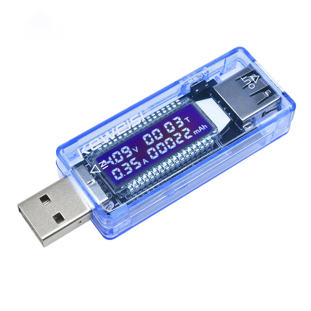 4-30 فولت USB الجهد الحالي متر قدرة جهاز اختبار بطارية فولت الجهد الحالي شاحن الطبيب اختبار السعة متر قوة البنك