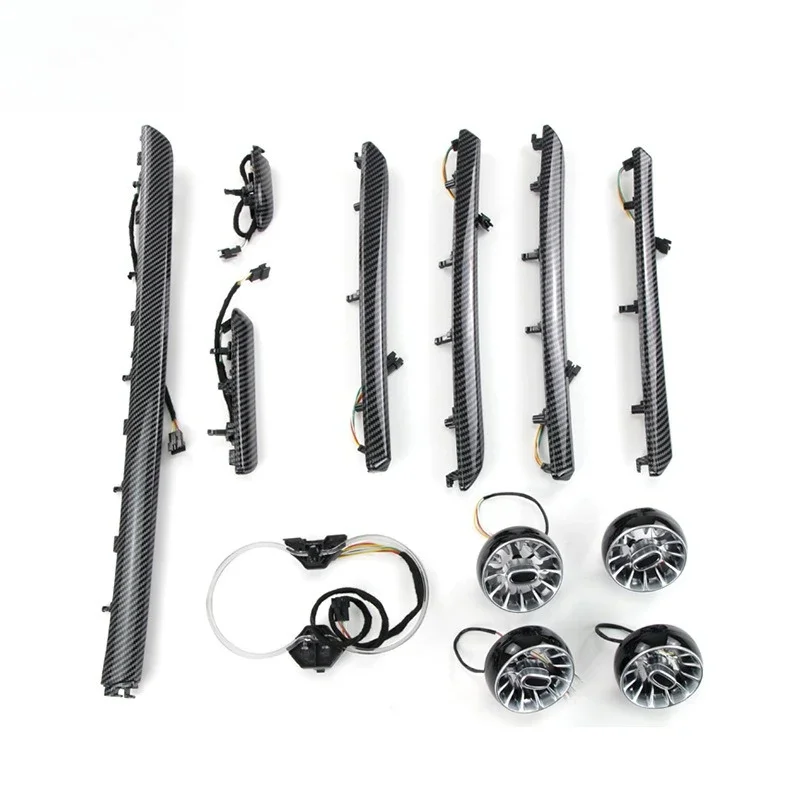 Suitable for the original Audi A3 ambient light, modified S3/a3 luminous turbine trend special ambient light in the car
