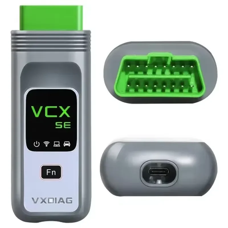 VXDIAG VCX SE OBD2 Scanner and Code Reader for BW Automotive DoIP J2534 ECU Programming Tool Diagnostic Tool for Car VX508