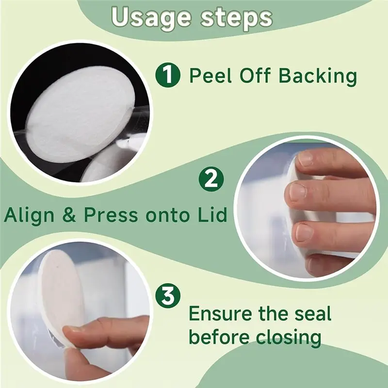 COFA-Monotub Adhesive Filter Disks- 24Pcs 3