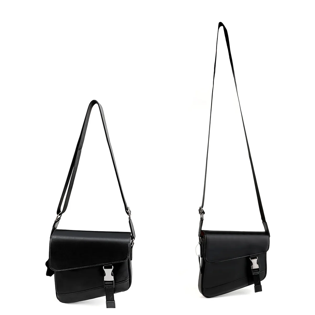 Bolsos de hombro tipo bandolera de cuero genuino para hombre, bolso de mano de alta calidad, bolso de mensajero para hombre de negocios a la moda, bolsos de cuero, riñonera