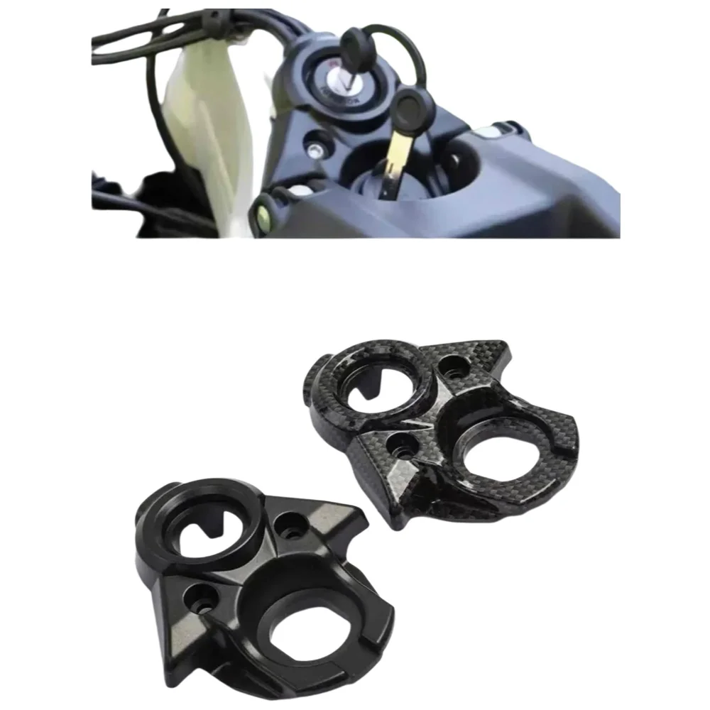 AliExpress NONE Suitable for SurRon Light Bee X Segway X260 Surron electric bike carbon fiber central control decorative cover key panel