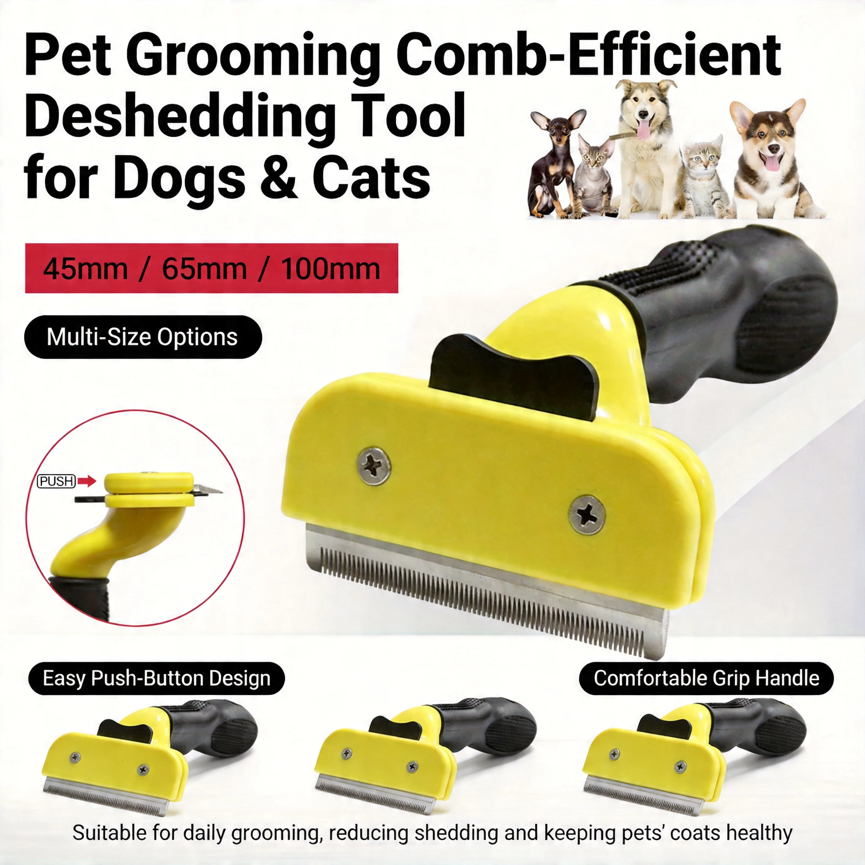 #7 Trending Puppy Grooming Brushes Right Now