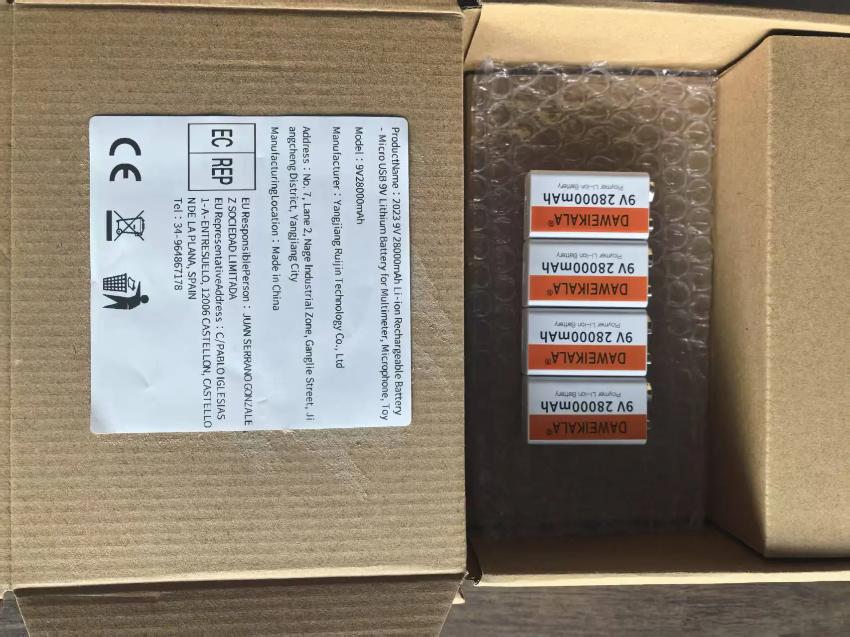 

1-40шт Т # USB-9V 28000 мАч литий-ионная аккумуляторная батарея Type-C зарядка для мультиметра, микрофона, игрушки, пульта дистанционного управления, использование KTV