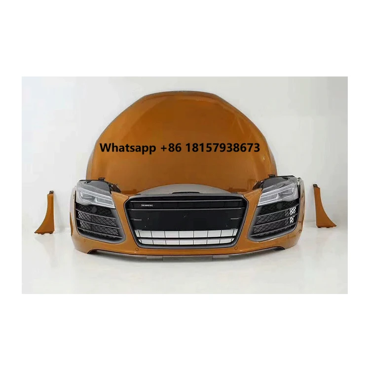 

Cheap Factory Price R8 Car Parts High Performance Safety Protection Original Primer Auto Front Bumpers