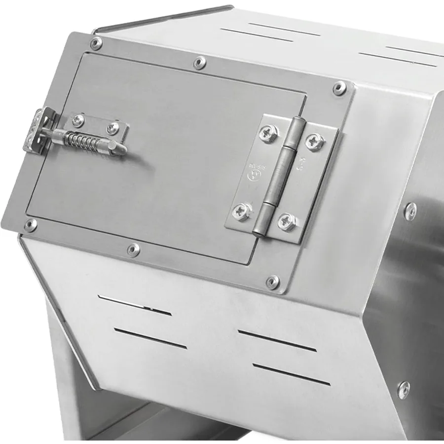 محمصة حبوب البن من نوع طبلة الغاز مع سرعة قابلة للتعديل من 5 إلى 59 دورة في الدقيقة للاستخدام المنزلي والتجاري سعة 300-1200 جرام #5