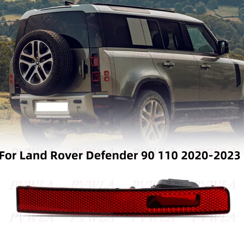 

Для Land Rover Defender 90 110 2020 2021 2022 2023, правый задний бампер, отражатель, стоп-сигнал, автомобильные аксессуары LR130824
