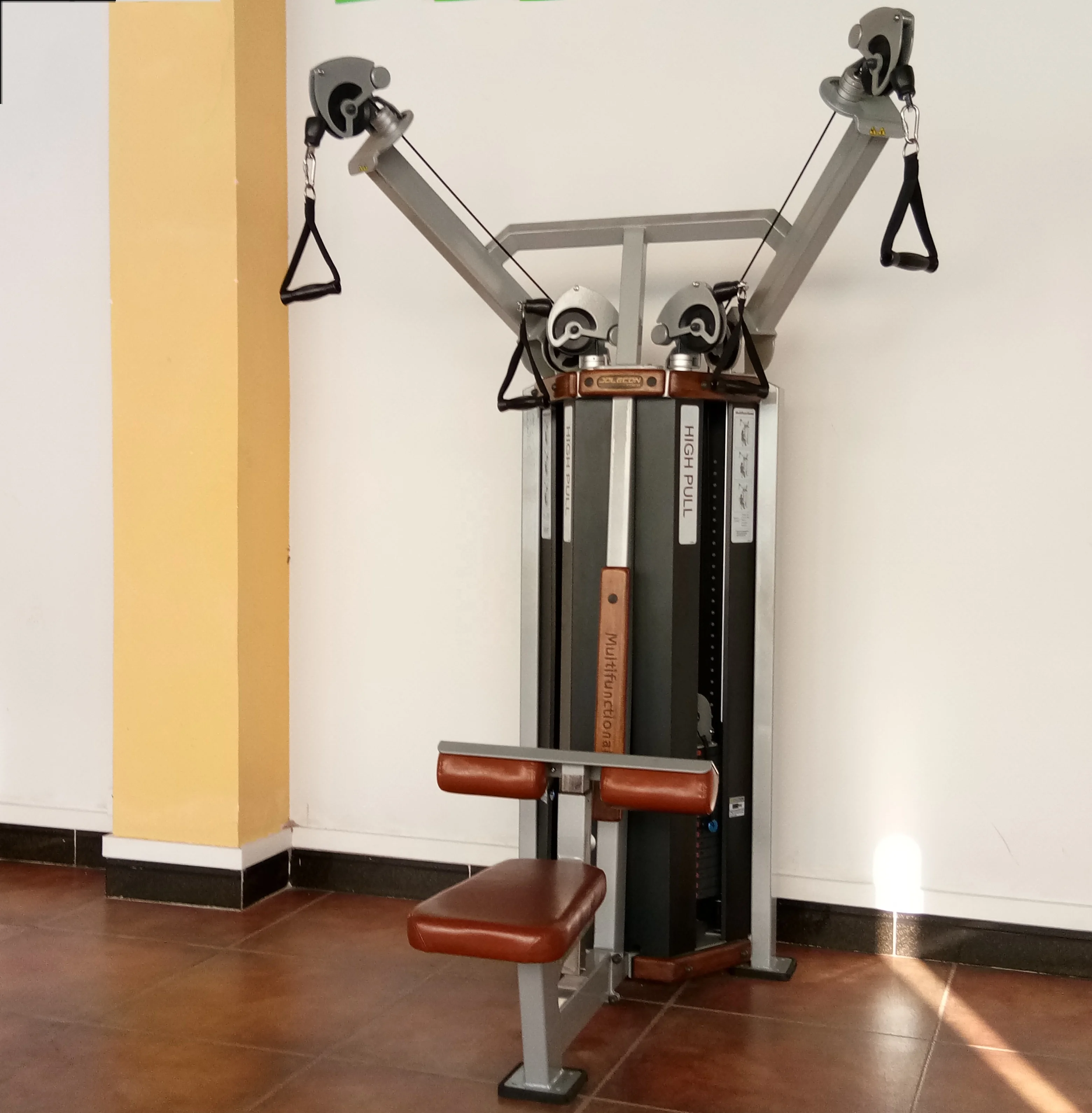 Premium Gym Equipment Lat Pull Down Cable Attachment Back Muscle Target