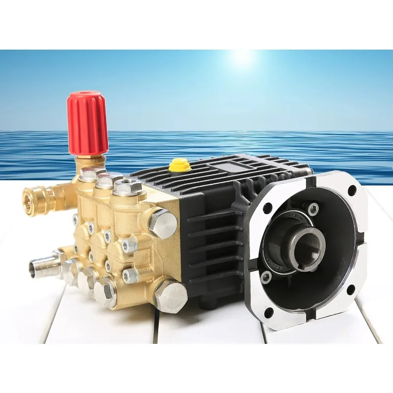 Commercial Brass Pump Head Assembly Ultra High Pressure Washer Pump For Car Wash Fog Dust Removal Humidification