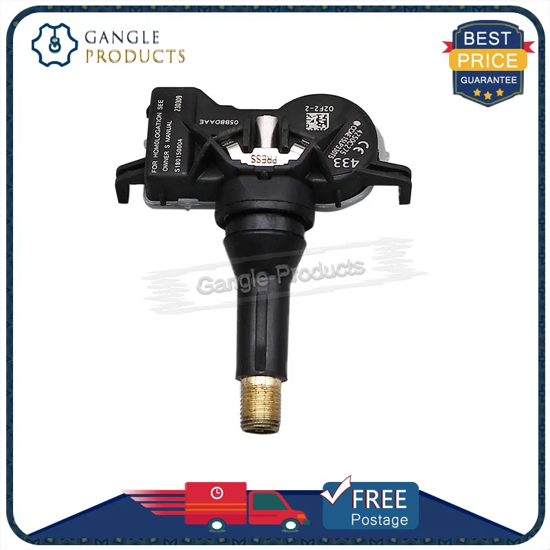 1/4Pcs 4250C275 TPMS Sensor For 2014-2021 MITSUBISHI SPACESTAR Tire Pressure Monitoring Sensor 433MHZ 4250F187 4250C477