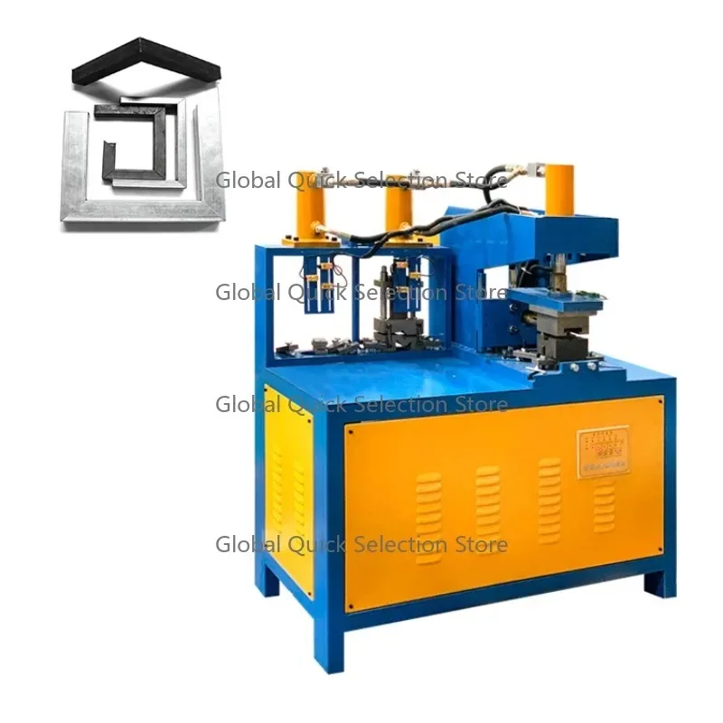 Hydraulic 90 Degree Angel Corner Notcher, Tube Notching Machine, Pipe  Angle Cutting Machine