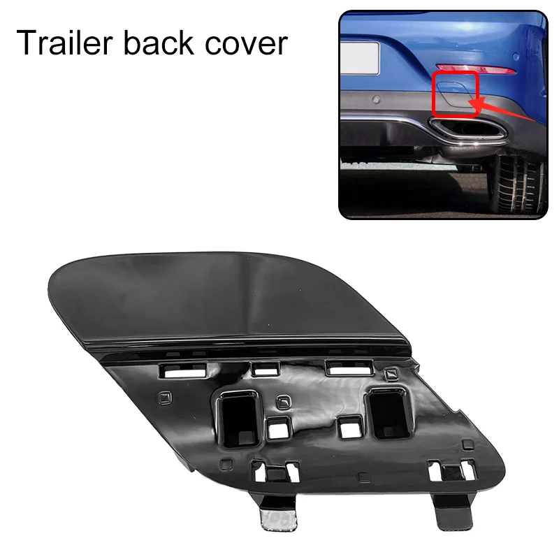 Front Rear Bumper Tow Eye Hook Cover For Mercedes benz W257 CLS C257 AMG COUPE A2578859600 2578859600 2578859500 2578856500