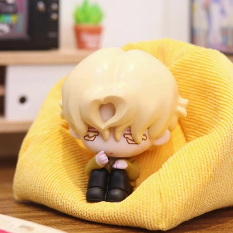 In Voorraad Anime Alien Stage Character Sleutelhanger-Luka Tot Sua Ivan Mizi Hyuna Maumet Mini Pluche Cosplay Mascotte Blind Box geschenken