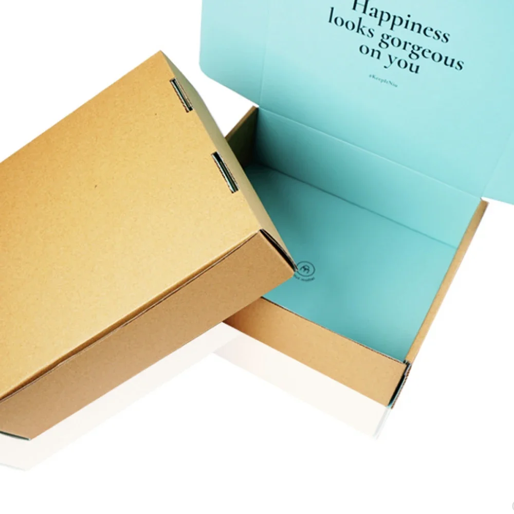 Kraft color and color printing mailer boxes offer a plain canvas for customization & a unique,natural look for cosmetic jewelry