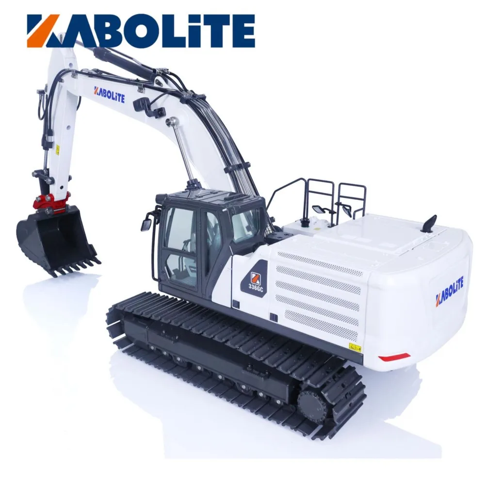 

KABOLITE K961 100S 1/18 RC Hydraulic Excavator Upgraded Version K336GC Radio Control Digger Trucks Vehicle Cars Toy Model Gifts