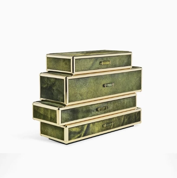 Roberto cavalli art light luxury chest villa designer home bedroom creative side cabinet locker