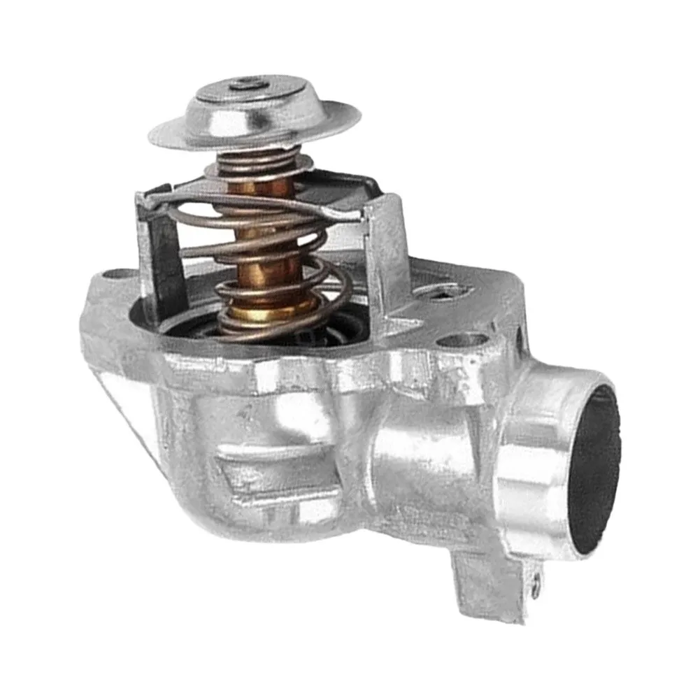 As Shown Thermostat Housing Restores Cooling Efficiency Direct Replacement Plastic And Metal Build For Engine Cooling Repair