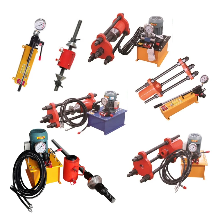 Professional supplier track link pin installer hydraulic track link pin pusher portable track pin press