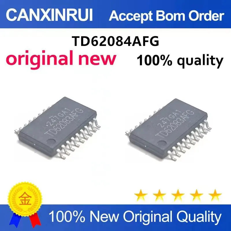 Oryginalny nowy 100% jakość TD62084 TD62084AFG TD62084AF TD62084F SOP18 układ scalony IC chip