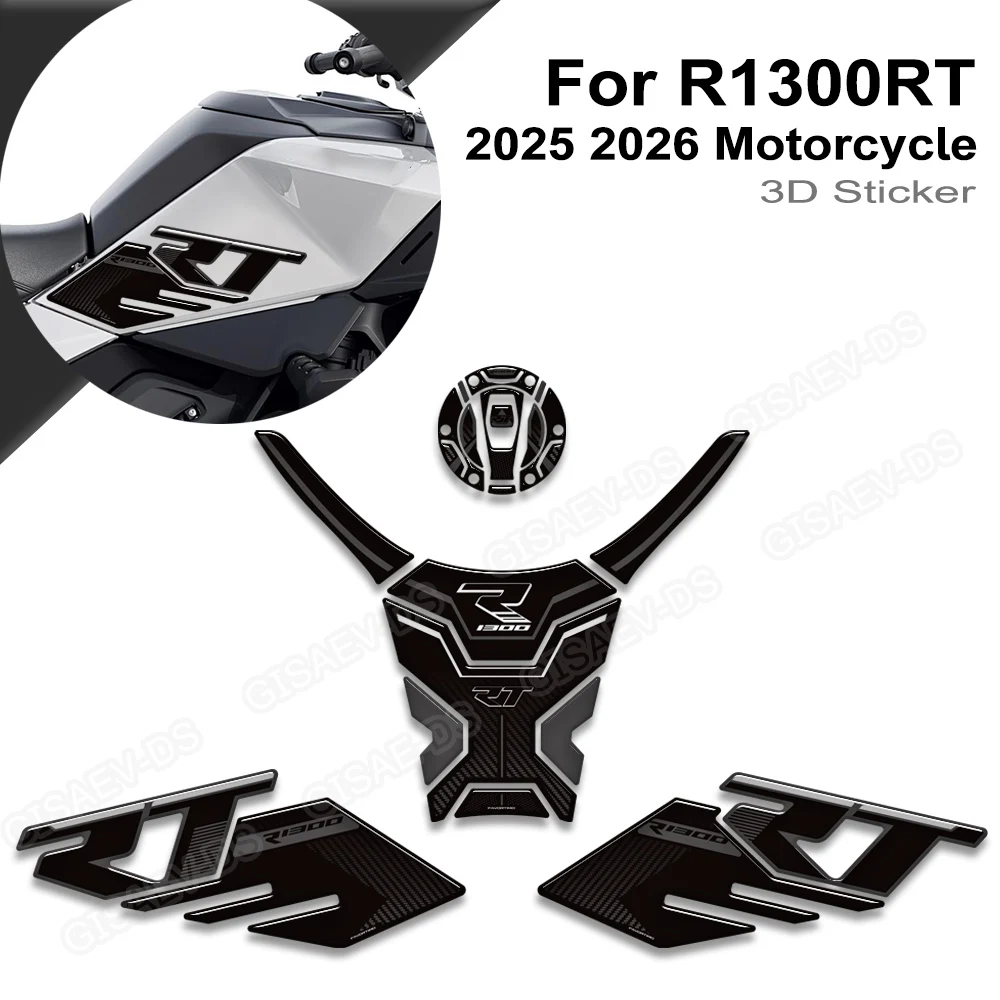 For R1300RT R 1300 RT R1300 Accessories Motorcycle Tank Pad Gas Fuel Protection Decals Fairing Front Fender Stickers 2025 2026