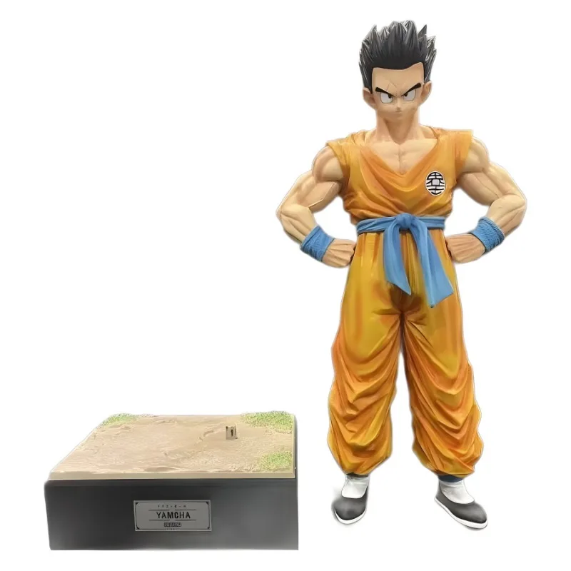 Dragon Ball Yamcha Anime Figure Action Figures Statue Figurine Collection Model Doll Toys room Ornament Children birthday Gifts