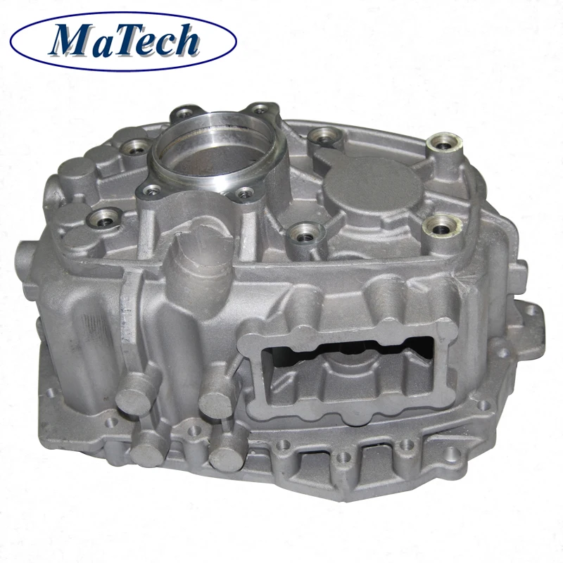 Cnc Machining Alsi7mg Automotive Gearbox Case Die Casting