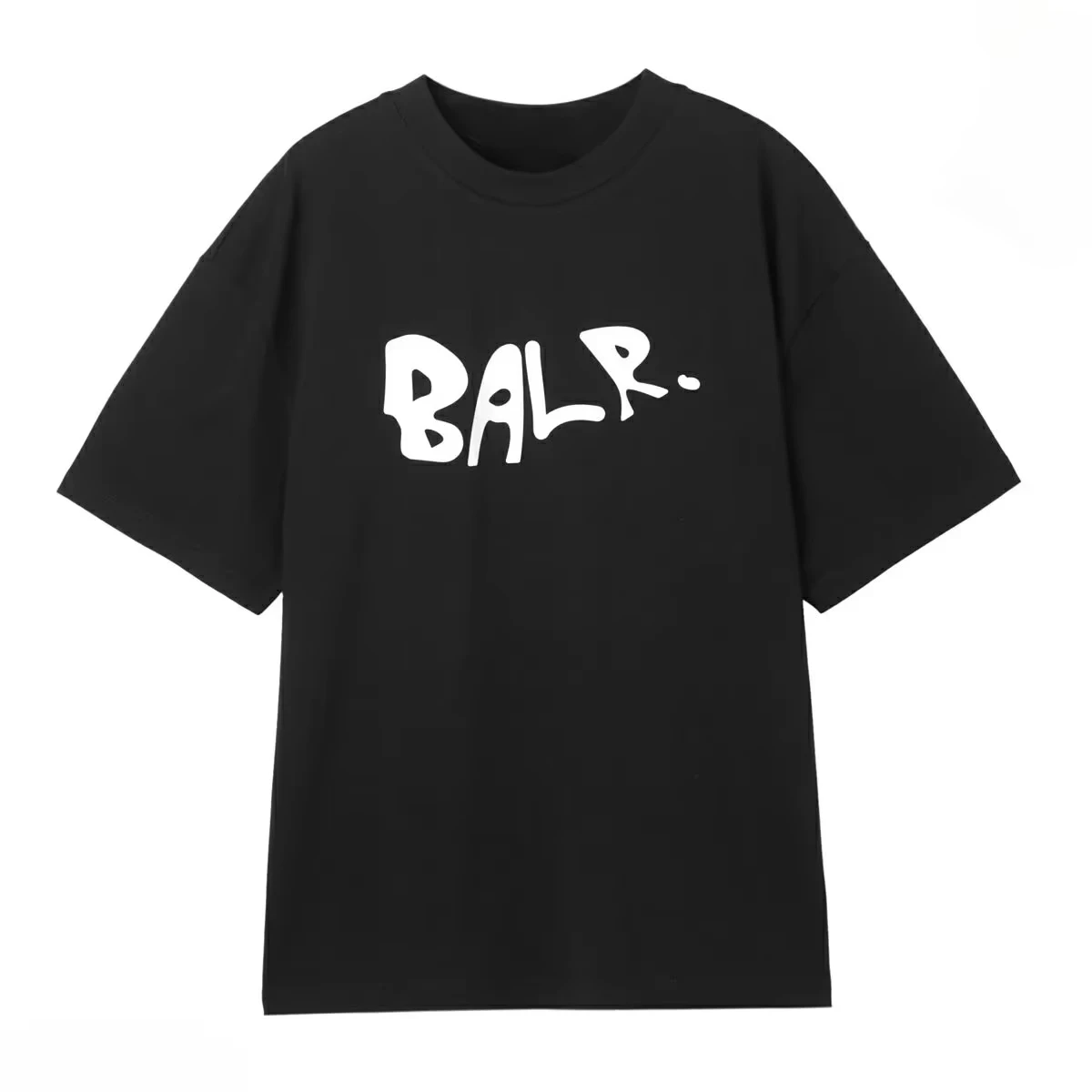 

Balr Europe Fashion Brand Summer Men's T Shirt Print Pure Cotton Casual Sport Classic Round Neck Short Sleeve Casual Street Tee