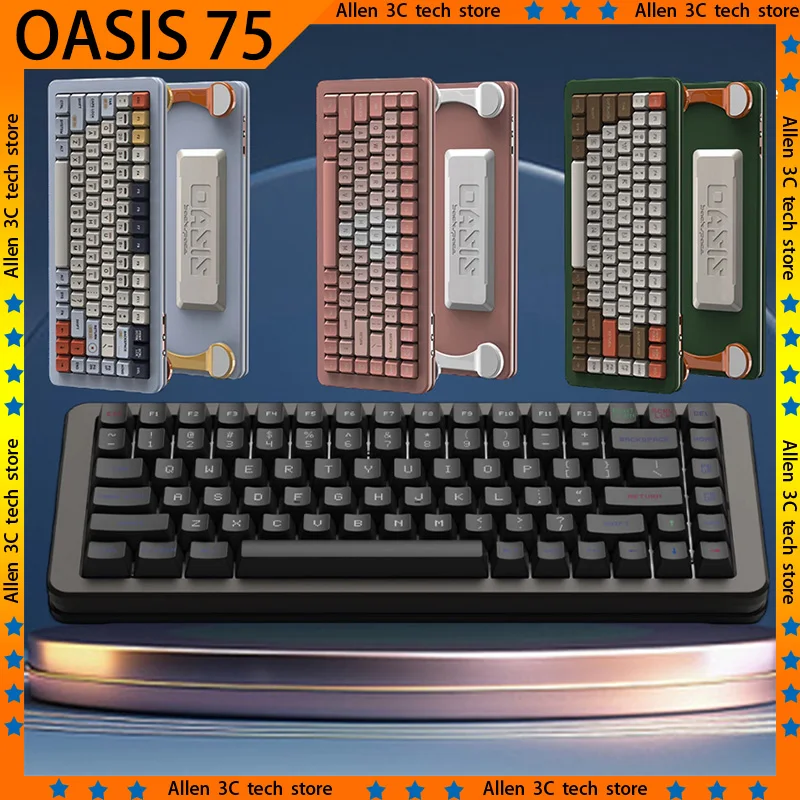 Why the BACKSPACE OASIS 75 Magnetic Switch Mechanical Keyboard Is the Ultimate Choice for PC Backspace Performance