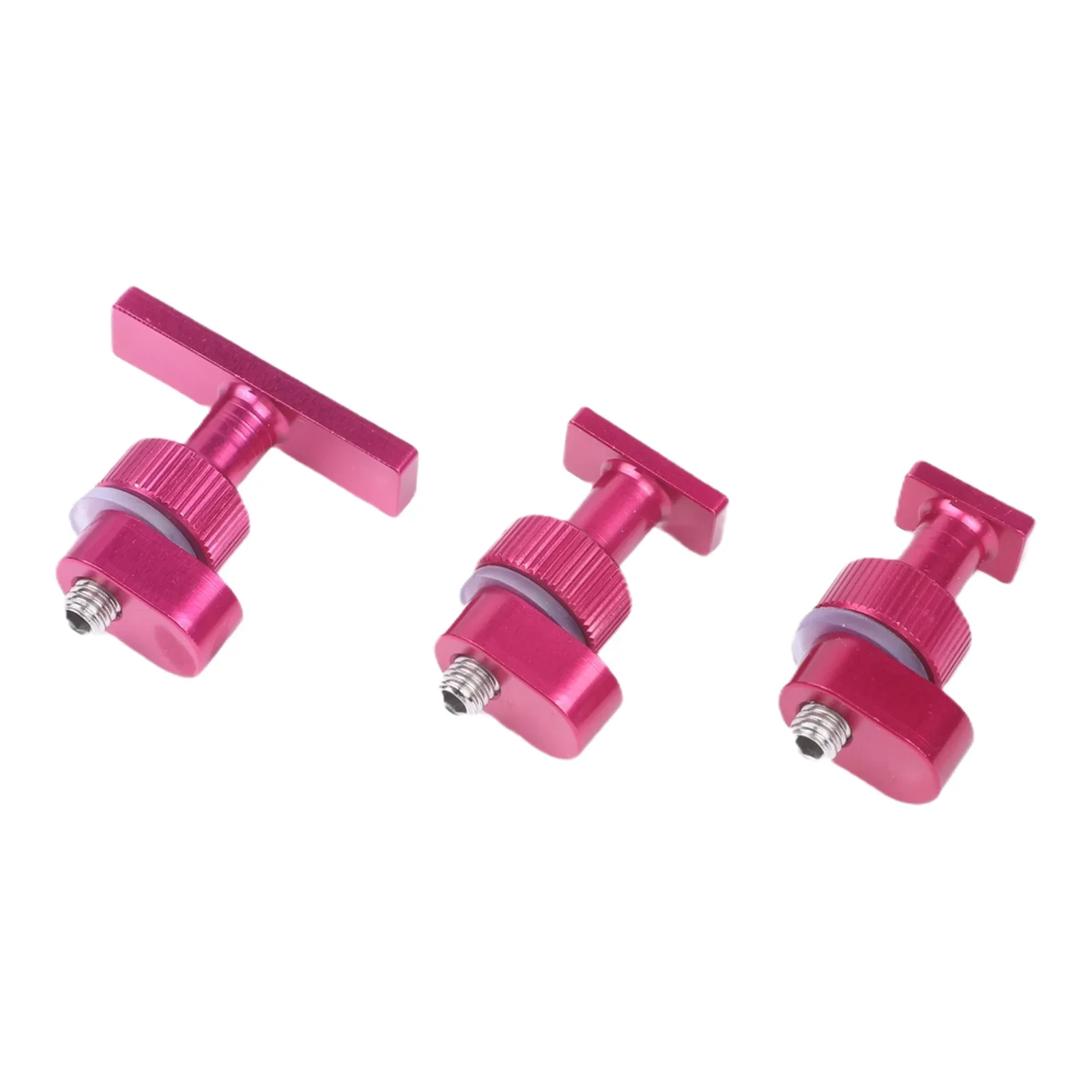 For Hail Damage Glue Pull Tabs Reusable Dent Repair Kit Automotive Tools Red Hail Damage Repair Aluminum Alloy