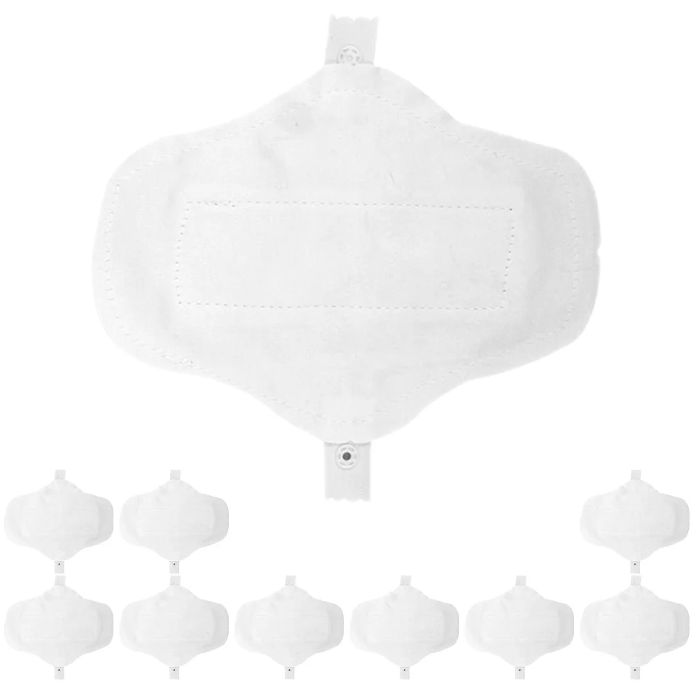 

10pcs Reusable Menstrual Pads Cotton Sanitary Napkins Washable Period Protection Overnight Nursing Mat Cloth Incontinence Pads