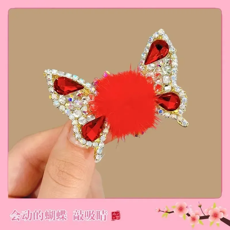 Aksesoris Rambut untuk Anak Perempuan, Jepit Rambut Kupu-kupu, Jepit Rambut Anak, Jepit Rambut, Pince Cheveux, Ikat Rambut Lucu, Jepit Rambut Bintang, Jepit Rambut Korea