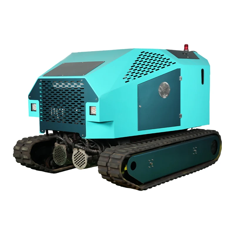 DR1200DE Remote Control 1200m³ h Flood Control Hydraulic Drainage Pump Robot Made in China Robot Drenaje