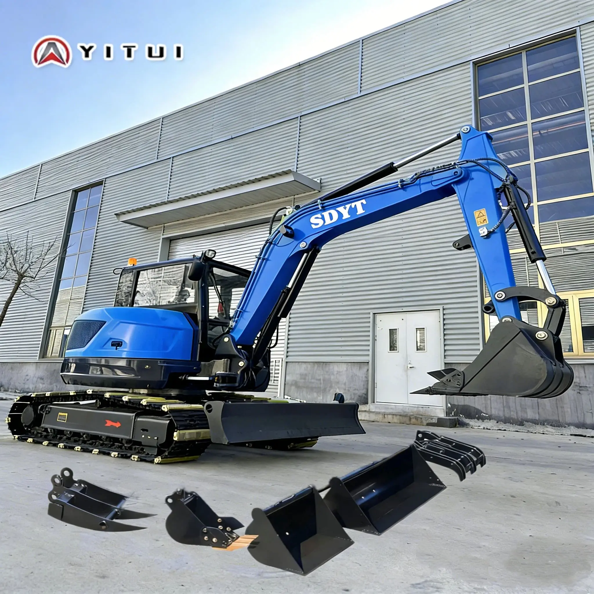 

Новая модель 26: Индивидуальный 6,5-тонный гидравлический мини-экскаватор — высокоэффективный, простой в обслуживании, для строительных площадок и фермерских хозяйств.