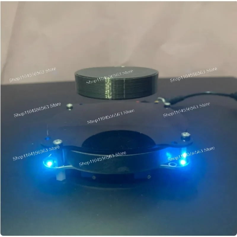 마이크로 컨트롤러 푸시 다운 자기 부상 키트 DIY 서스펜션 전자 생산 학습 느슨한 부품 완성 MCU