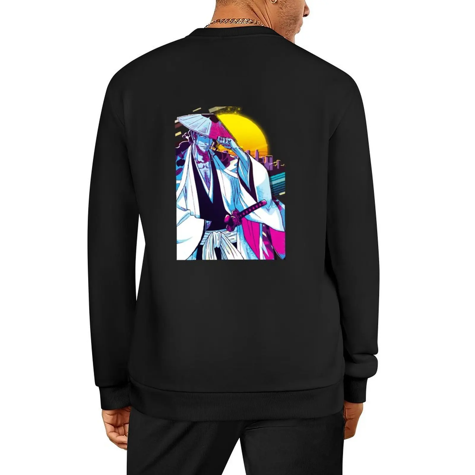 

Shunsui Kyoraku Pullover men's sweat-shirt set men's clothing korean clothes autumn clothes oversize sweatshirt