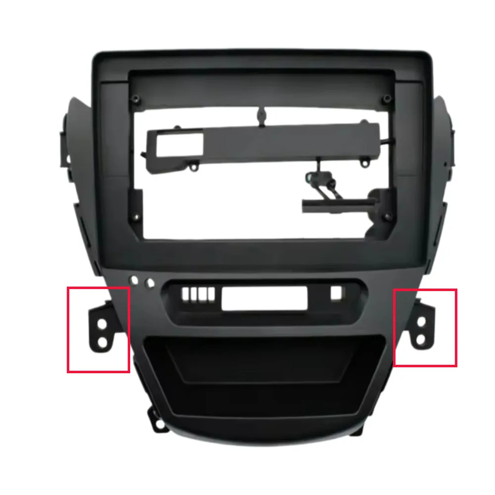 Für Hyundai Elantra Avante 2010 10 Zoll Auto-Rahmenblende Adapter Android Radio Armaturenbrett Einbausatz – Detail 2