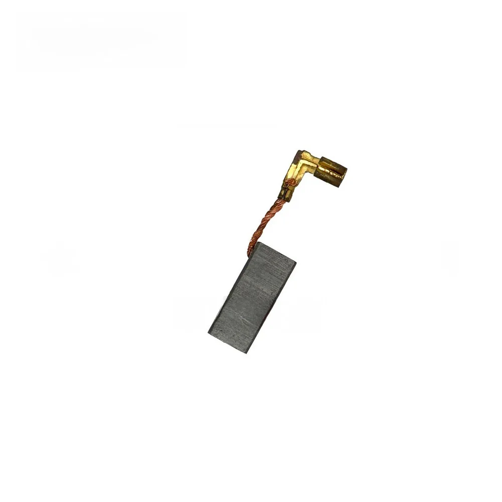 

Stable Power Transmission Carbon Brush Power Tool Accessory Carbon Brush ABS Metal Construction Extended Carbon Brush