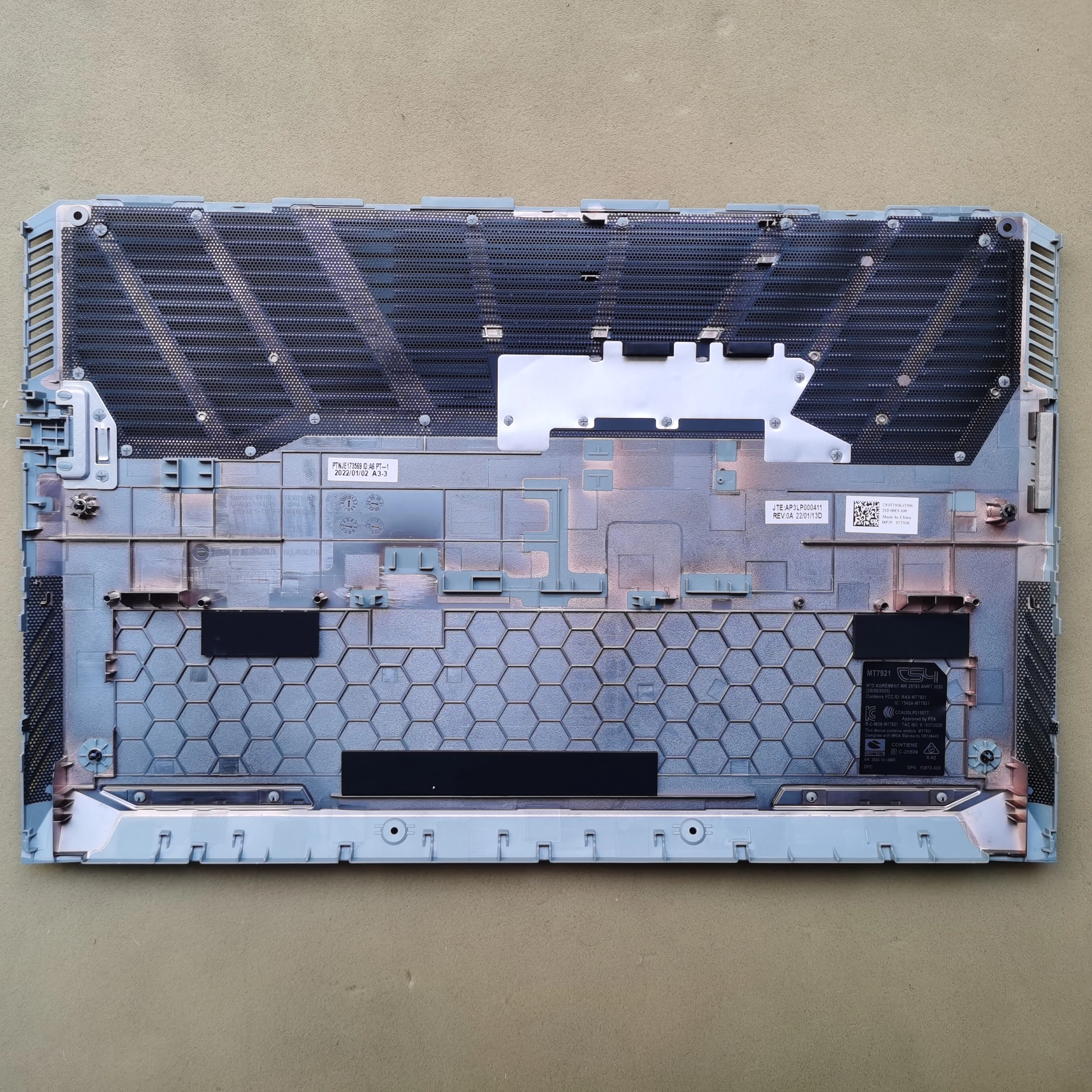كمبيوتر محمول جديد لجهاز DELL G15 5510 5511 5515 0TTN3K غطاء سفلي