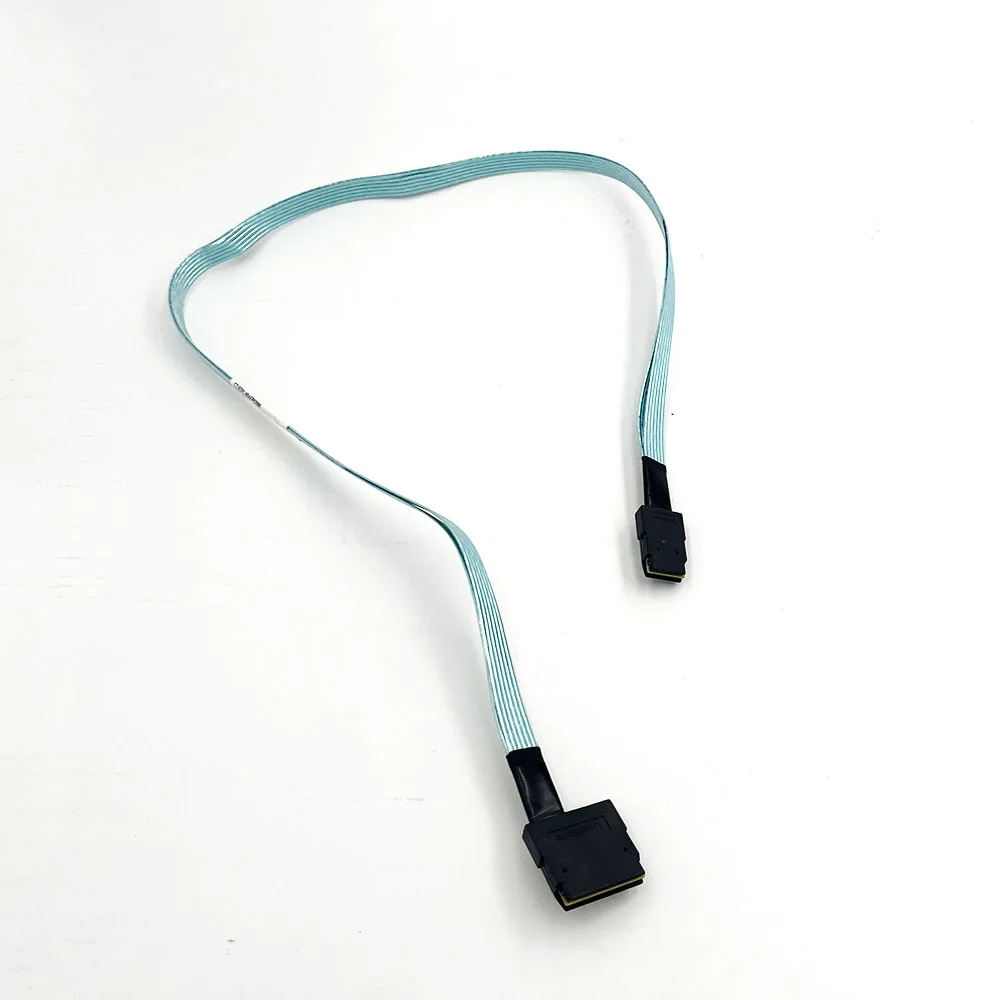 6017B0477702 6017B0477701 untuk HP ProLiant DL380G9 DL380 G9 Gen9 Server 747572-001 784626 Kabel Data Lebar SAS ke Mini SAS