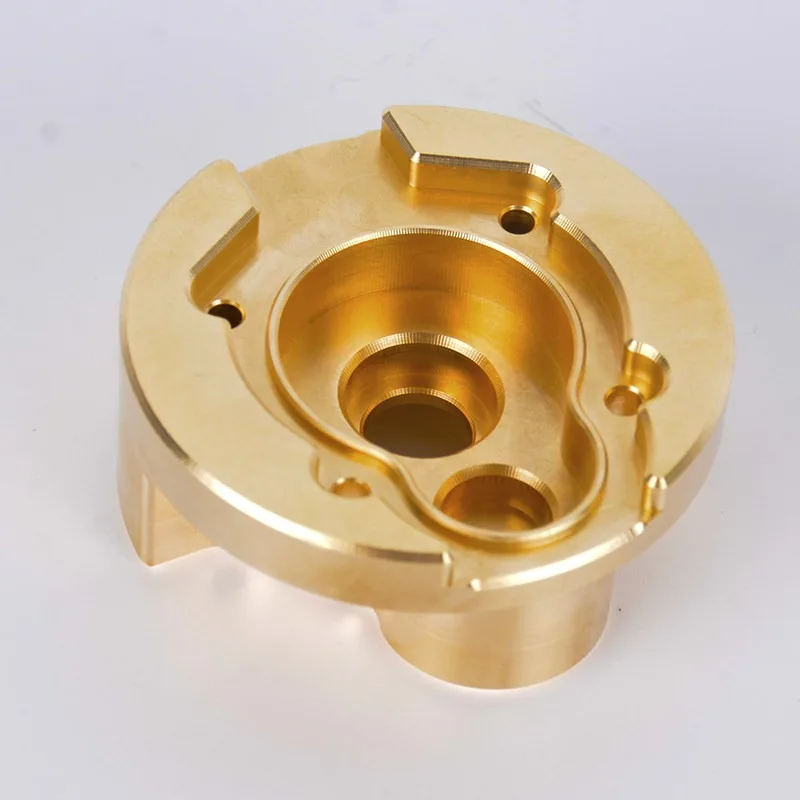 Copper Wheel Weight Set  for RGT EX86190 1/10 RC Electric Remote Control Model Car Crawler Upgrade Accessories view 3
