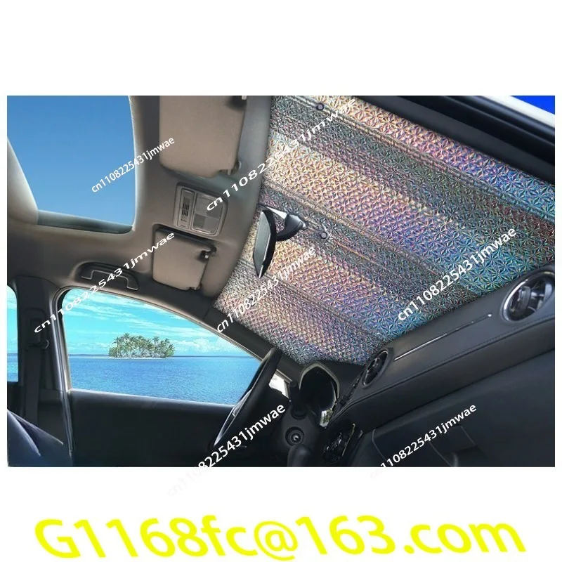 Suitable for Special Car Sunshade Panoramic Sunshade Window Umbrella