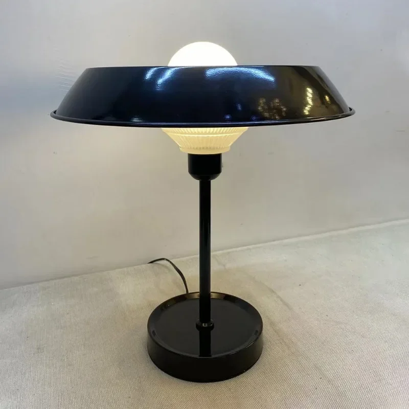 Glass desk lamp hotel designer model room living room creative study bedroom lamp